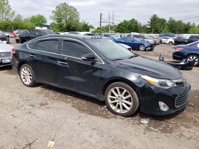4T1BK1EB9EU111869 - 2014 TOYOTA AVALON BASE 黑色 照片 4