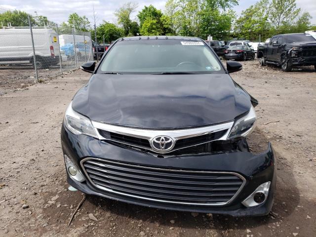 4T1BK1EB9EU111869 - 2014 TOYOTA AVALON BASE 黑色 照片 5