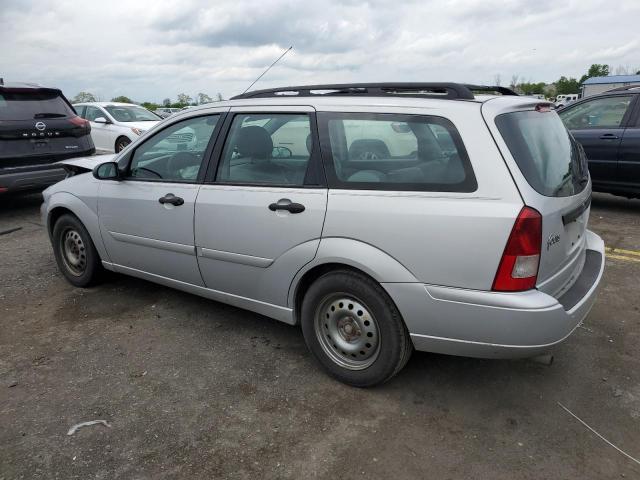 1FAFP36334W137483 - 2004 FORD FOCUS SE SILVER photo 2