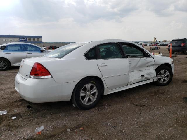 2G1WA5E35E1174044 - 2014 CHEVROLET IMPALA LIM LS WHITE photo 3