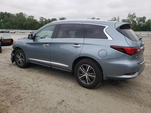 5N1DL0MM8KC528890 - 2019 INFINITI QX60 LUXE BLUE photo 2