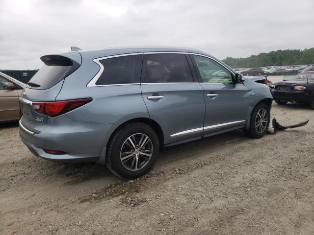 5N1DL0MM8KC528890 - 2019 INFINITI QX60 LUXE BLUE photo 3