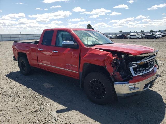 1GCVKSEC7EZ103188 - 2014 CHEVROLET SILVERADO K1500 LTZ RED photo 4