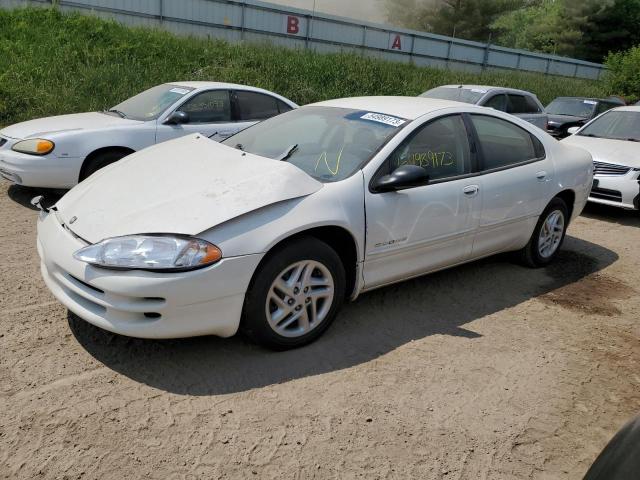 2B3HD46R7YH121041 - 2000 DODGE INTREPID WHITE photo 1