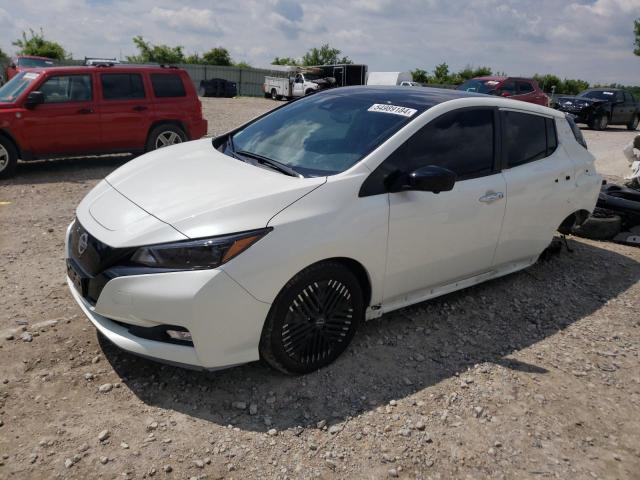 1N4CZ1CV4PC557816 - 2023 NISSAN LEAF SV PLUS WHITE photo 1