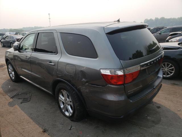 1C4RDJAG5DC559187 - 2013 DODGE DURANGO SXT GRAY photo 2