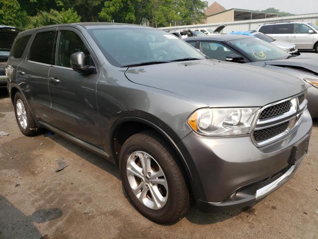 1C4RDJAG5DC559187 - 2013 DODGE DURANGO SXT GRAY photo 4