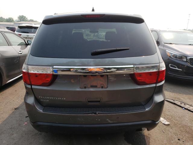 1C4RDJAG5DC559187 - 2013 DODGE DURANGO SXT GRAY photo 6