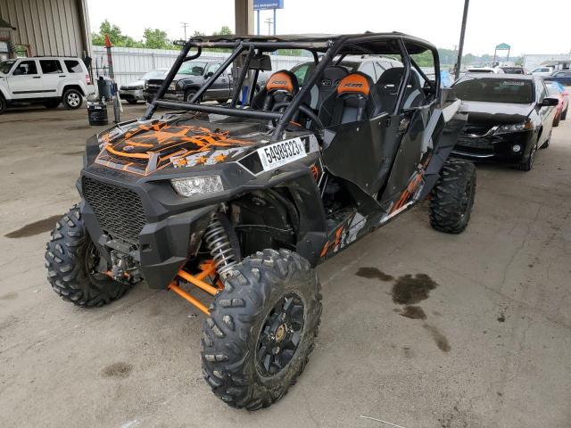 3NSVFE924JF936985 - 2018 POLARIS RZR XP 4 TURBO EPS BLACK photo 2