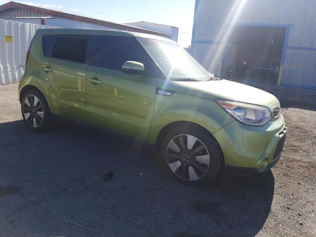 KNDJX3A51E7720739 - 2014 KIA SOUL ! GREEN photo 4