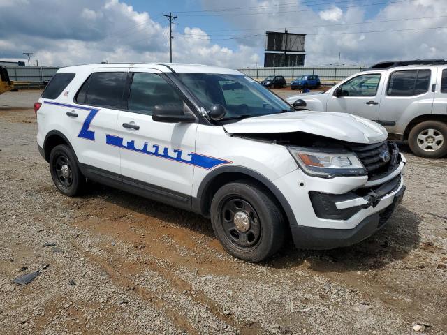 1FM5K8AR6KGA29018 - 2019 FORD EXPLORER POLICE INTERCEPTOR 白色 照片 4