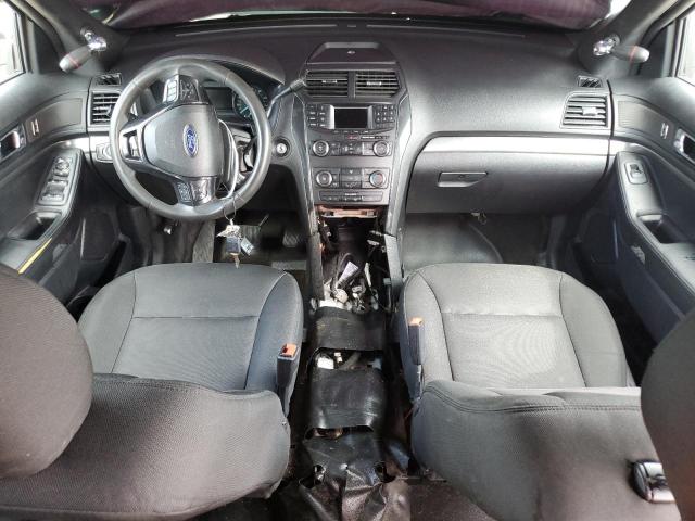 1FM5K8AR6KGA29018 - 2019 FORD EXPLORER POLICE INTERCEPTOR 白色 照片 8