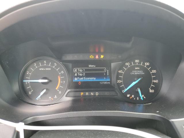 1FM5K8AR6KGA29018 - 2019 FORD EXPLORER POLICE INTERCEPTOR 白色 照片 9