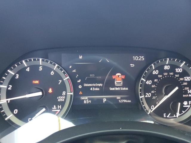 5TDHZRBH5LS054640 - 2020 TOYOTA HIGHLANDER XLE BLACK photo 9