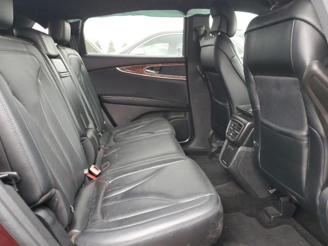 2LMPJ8LR1HBL40904 - 2017 LINCOLN MKX RESERVE كستنائي صورة 10