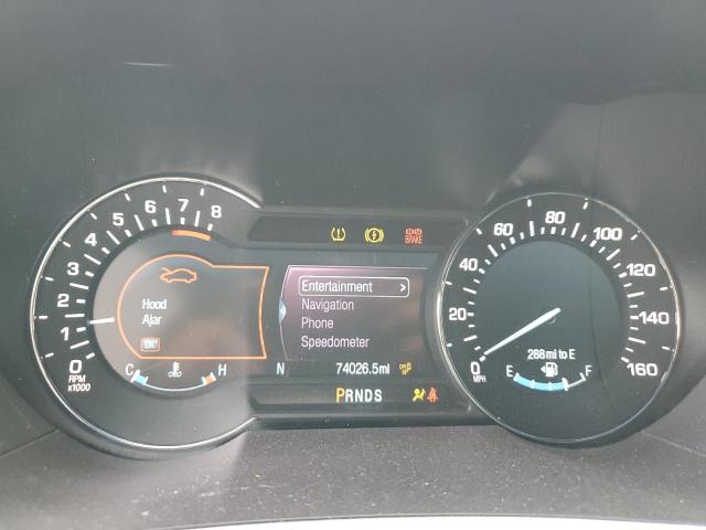 2LMPJ8LR1HBL40904 - 2017 LINCOLN MKX RESERVE كستنائي صورة 9