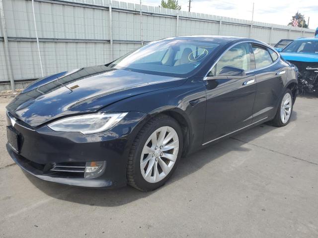 5YJSA1E23JF281946 - 2018 TESLA MODEL S 黑色 照片 1
