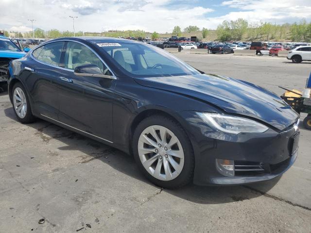5YJSA1E23JF281946 - 2018 TESLA MODEL S 黑色 照片 4