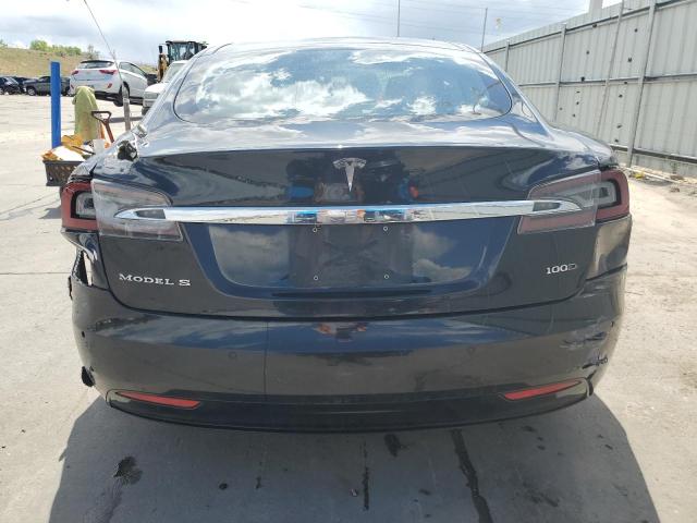 5YJSA1E23JF281946 - 2018 TESLA MODEL S 黑色 照片 6