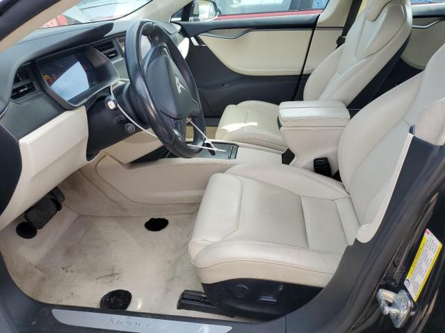 5YJSA1E23JF281946 - 2018 TESLA MODEL S 黑色 照片 7