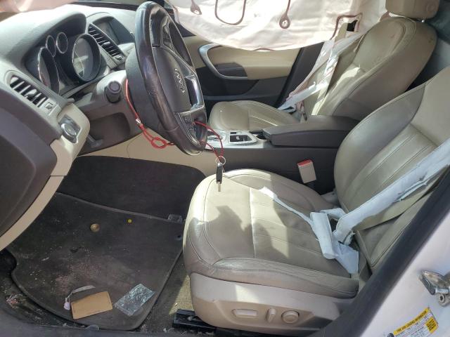 2G4GR5ER3D9247996 - 2013 BUICK REGAL WHITE photo 7