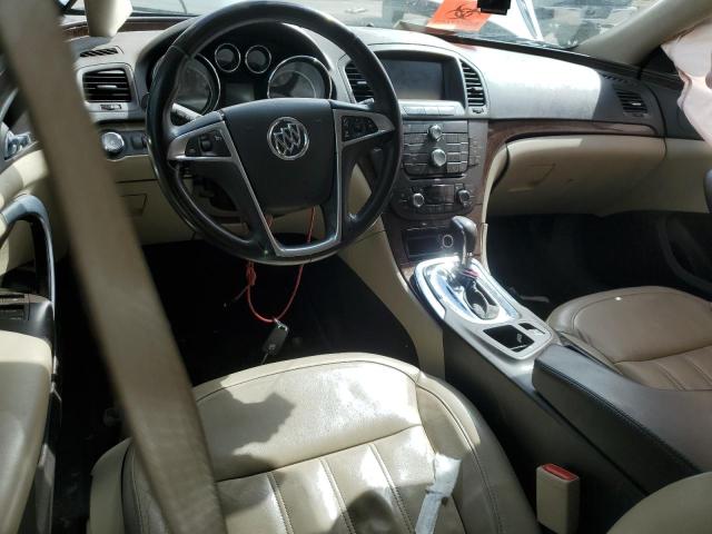 2G4GR5ER3D9247996 - 2013 BUICK REGAL WHITE photo 8