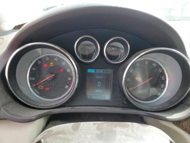 2G4GR5ER3D9247996 - 2013 BUICK REGAL WHITE photo 9