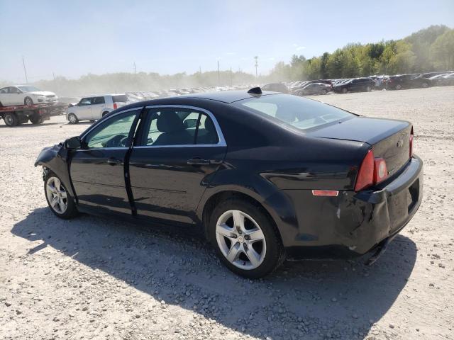 1G1ZB5E04CF254439 - 2012 CHEVROLET MALIBU LS BLACK photo 2