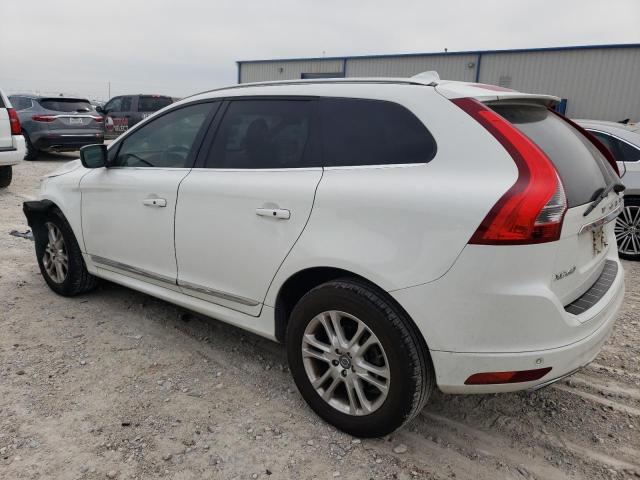 YV440MDK0F2678889 - 2015 VOLVO XC60 T5 PREMIER WHITE photo 2