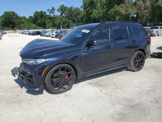 5UXCX4C59KLB39912 - 2019 BMW X7 XDRIVE50I BLUE photo 1