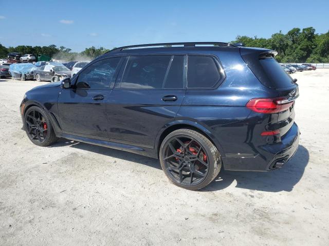 5UXCX4C59KLB39912 - 2019 BMW X7 XDRIVE50I BLUE photo 2