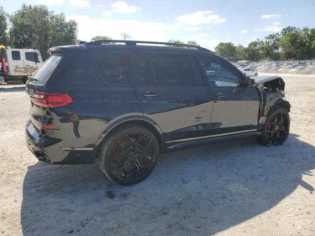 5UXCX4C59KLB39912 - 2019 BMW X7 XDRIVE50I BLUE photo 3