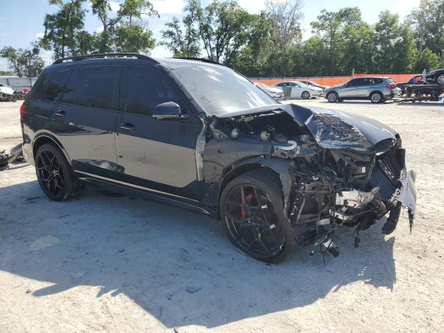 5UXCX4C59KLB39912 - 2019 BMW X7 XDRIVE50I BLUE photo 4