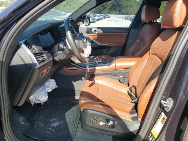 5UXCX4C59KLB39912 - 2019 BMW X7 XDRIVE50I BLUE photo 7