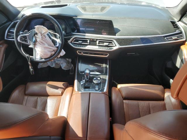 5UXCX4C59KLB39912 - 2019 BMW X7 XDRIVE50I BLUE photo 8