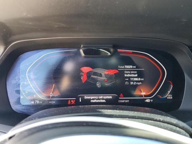 5UXCX4C59KLB39912 - 2019 BMW X7 XDRIVE50I BLUE photo 9