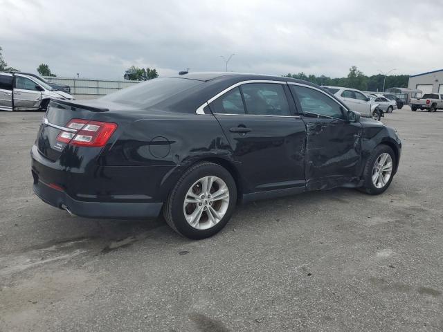 1FAHP2E85HG144273 - 2017 FORD TAURUS SEL BLACK photo 3