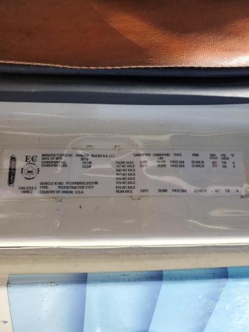 1FUJHHDR2LLKS3768 - 2020 FREIGHTLINER CASCADIA 1 CREAM photo 10