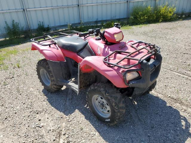 1HFTE3873C4001597 - 2012 HONDA TRX500 FE RED photo 1