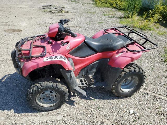 1HFTE3873C4001597 - 2012 HONDA TRX500 FE RED photo 10