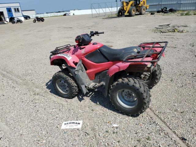 1HFTE3873C4001597 - 2012 HONDA TRX500 FE RED photo 3