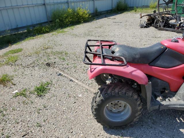 1HFTE3873C4001597 - 2012 HONDA TRX500 FE RED photo 6