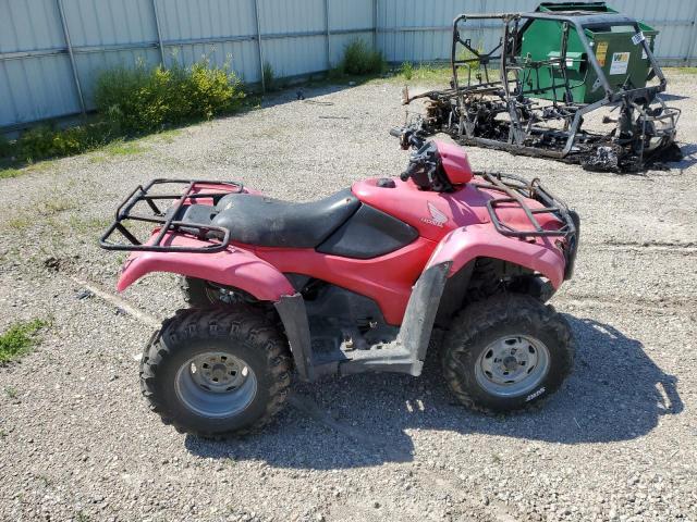 1HFTE3873C4001597 - 2012 HONDA TRX500 FE RED photo 9