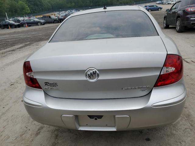 2G4WC582171135843 - 2007 BUICK LACROSSE CX SILVER photo 6