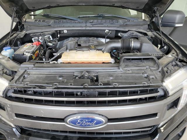 1FTEW1EP1JFC94734 - 2018 FORD F150 SUPERCREW BLACK photo 11