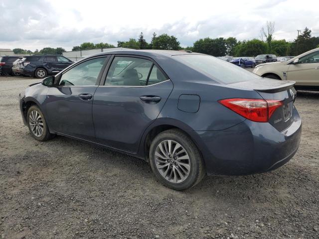 5YFBPRHE0HP700692 - 2017 TOYOTA COROLLA LE BLUE photo 2