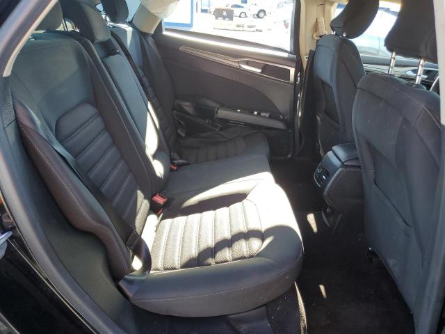 3FA6P0HD5KR176564 - 2019 FORD FUSION SE BLACK photo 10