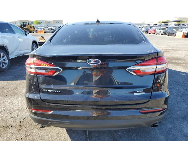 3FA6P0HD5KR176564 - 2019 FORD FUSION SE BLACK photo 6