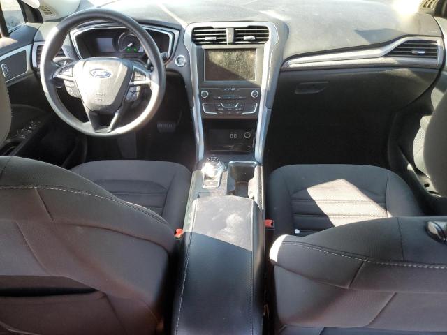 3FA6P0HD5KR176564 - 2019 FORD FUSION SE BLACK photo 8