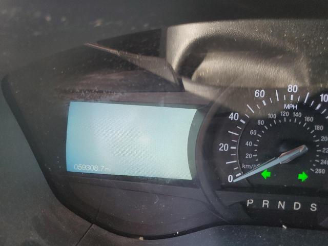 3FA6P0HD5KR176564 - 2019 FORD FUSION SE BLACK photo 9